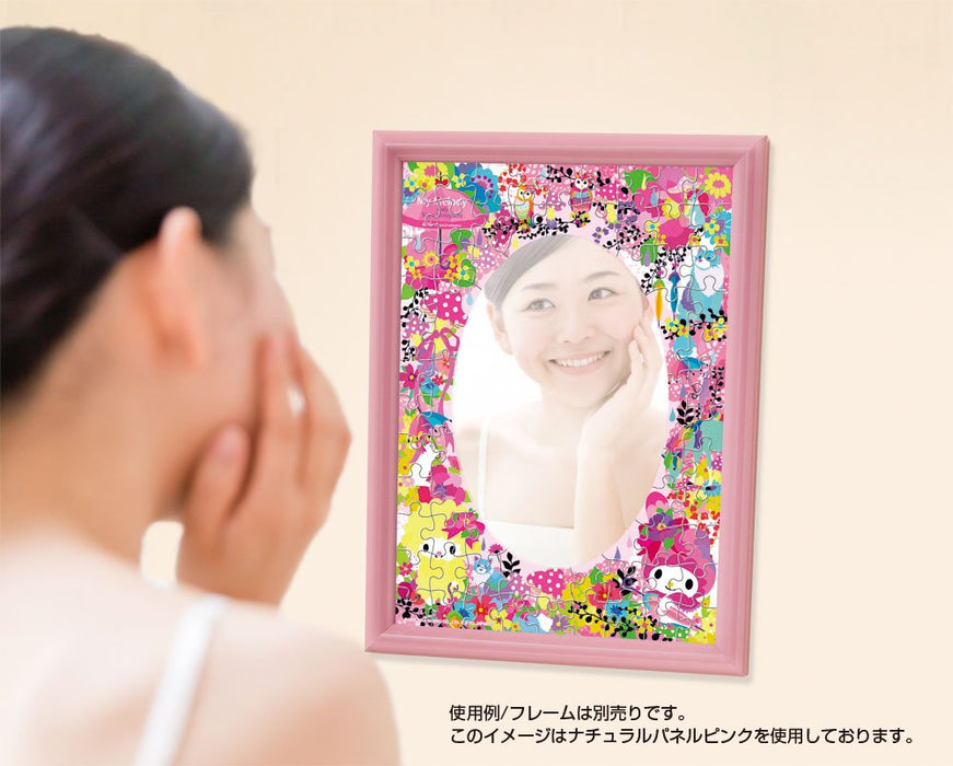 BEVERLY Puzzle Bet-004 Miroir Puzzle Sanrio My Melody Parasol 65 pièces