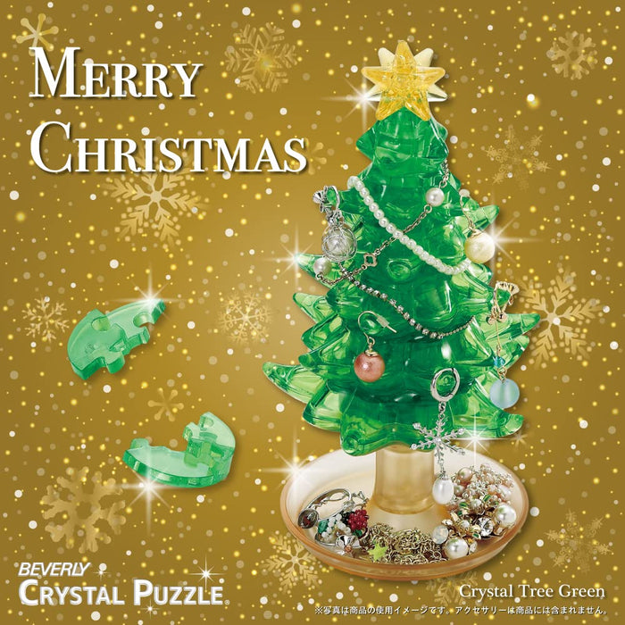 Puzzle en cristal 69 pièces Crystal Tree Green
