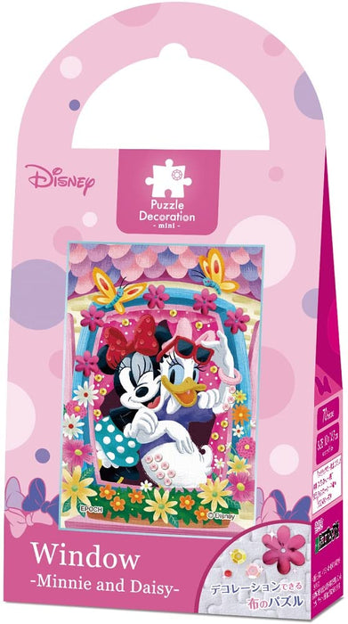 EPOCH 70-035 Puzzle Disney Mickey &amp; Friends fenêtre Minnie et Daisy Décoration Puzzle 70 S-Pieces