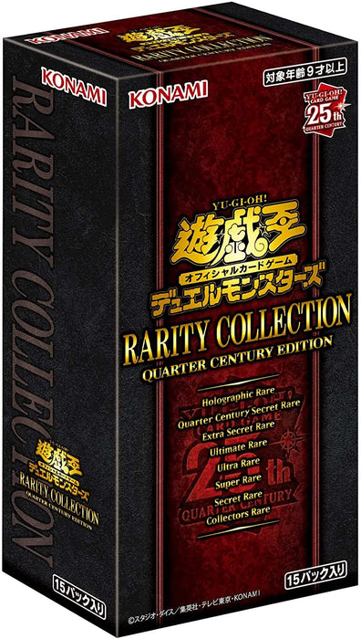 Yu-Gi-Oh Ocg Duel Monsters Rarity Collection -Quarter Century Edition-