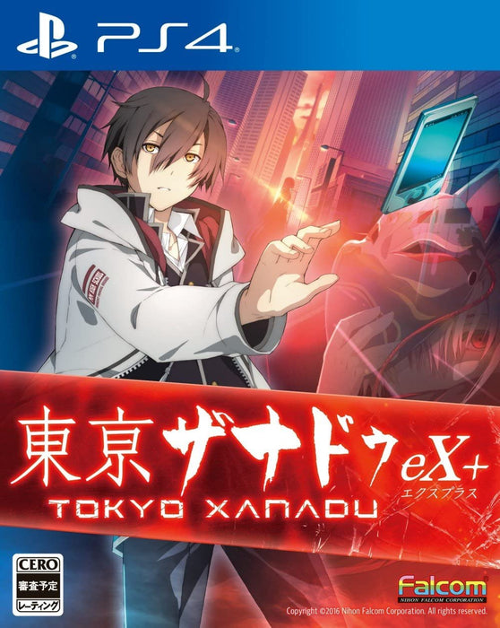 Falcom Tokyo Xanadu Ex+ Sony Ps4 Playstation 4 - New Japan Figure 4956027126581