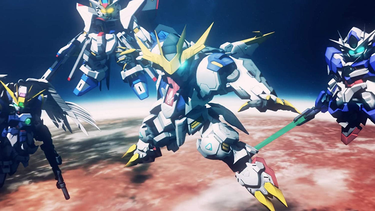 Bandai Namco Sg #Gundam G Generation Cross Rays Platinum Edition Playstation 4 Ps4 - New Japan Figure 4582528452227 1