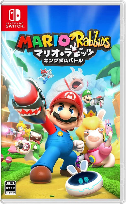 Mario + Rabbids Kingdom Battle Nintendo Switch - Used Japan Figure 4902370538373