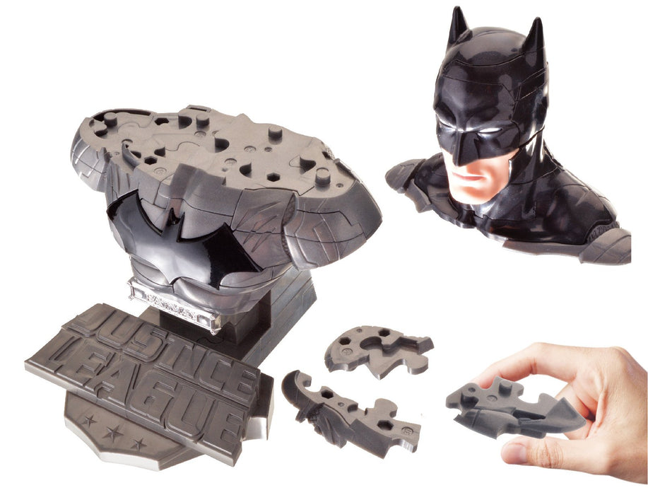 Beverly Car Puzzle 3D Cp3-012 Batman 72 Pieces Batman 3D Puzzles Block Toys