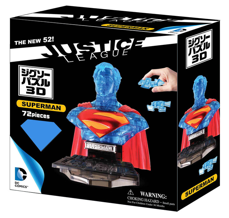 72-teiliges Puzzle 3D Superman klar