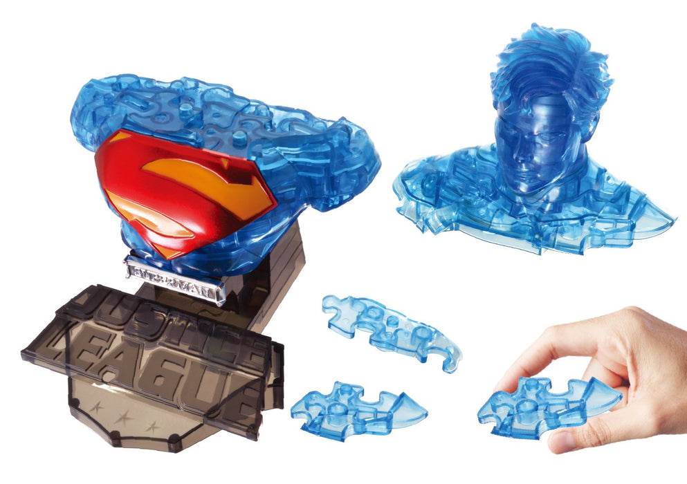 Puzzle 72 pièces Superman 3D clair