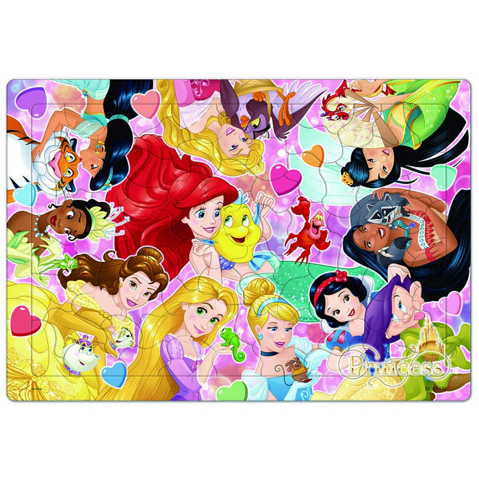 TENYO Puzzle Princesses Disney Et Ses Amis 80 Pièces Puzzle Enfant