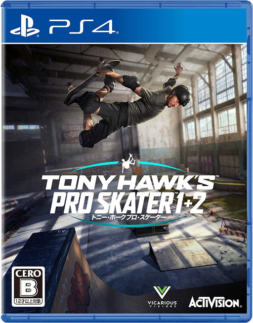 Activision Tony Hawk'S Pro Skater 1 + 2 Playstation 4 Ps4 - New Japan Figure 4573511050018