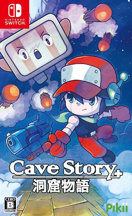 Nicalis Cave Story + Nintendo Switch - New Japan Figure 4589864470014
