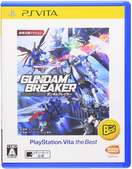 Bandai Namco #Gundam Breaker Playstation Vita The Best Psvita - Used Japan Figure 4560467044994