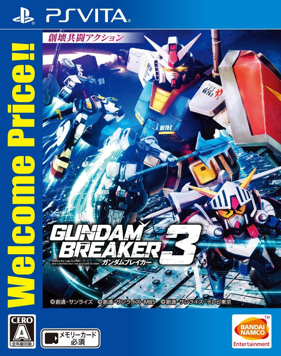 Bandai Namco #Gundam Breaker 3 (Welcome Price) Sony Ps Vita - New Japan Figure 4573173309219