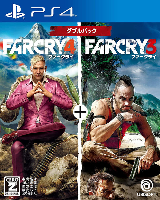 Ubisoft Far Cry 3 + 4 Double Pack Playstation 4 Ps4 New