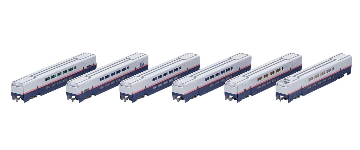 Tomytec 98816 Jr E1 Serie Joetsu Shinkansen, neue Lackierung, Max, zusätzliches 6-Wagen-Set