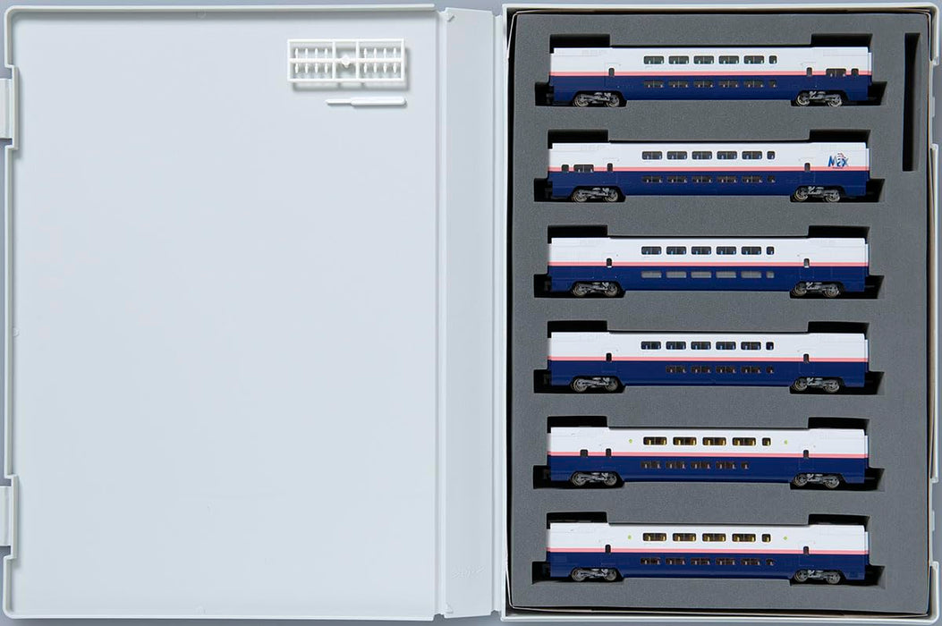 Tomytec 98816 Jr E1 Serie Joetsu Shinkansen, neue Lackierung, Max, zusätzliches 6-Wagen-Set