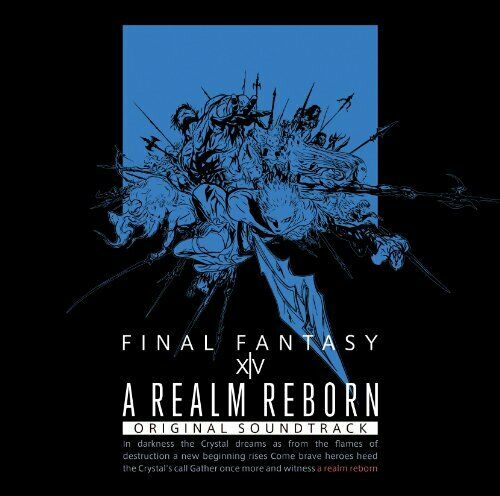 A Realm Reborn:final Fantasy Xiv Original Soundtrack Blu-ray Disc - Japan Figure
