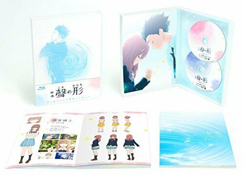 A Silent Voice Koe No Katachi First Limited Edition 2 Blu-ray Booklet