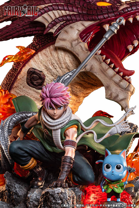 A-Toys Fairy Tail Statue mittlere Größe Polyresin Metall Kunststoff bemalte Figur - Japan