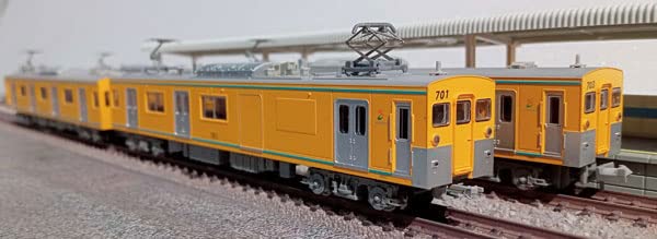 A9759 Sagami Railway Moya 700 Type Single Arm Pantograph 4-Car Set