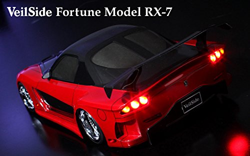 Abc Hobby 1/10 01 Super Body Veilside Fortune Model Rx-7 Unpainted Clear Body 66143