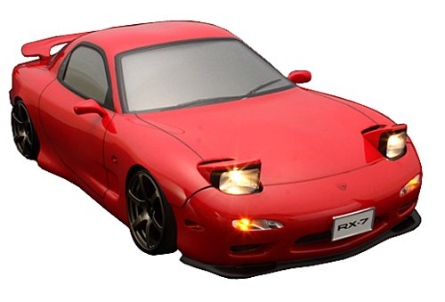 Abc Hobby 1/10 Electric Touring Car Body Anfini Rx-7 (Fd3S Early Type) Unpainted Clear Body 66157
