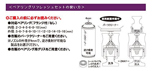 ABC HOBBY RC 69067 Bearing Maintenance Tool / Red- Japan Figure Store - #1 Bring To You The Best Japanese Goods