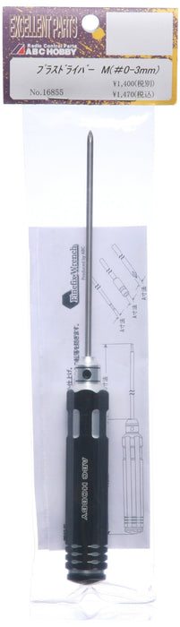 ABC HOBBY RC 16855 Kreuzschlitzschraubendreher 3,0 mm Länge 100 mm