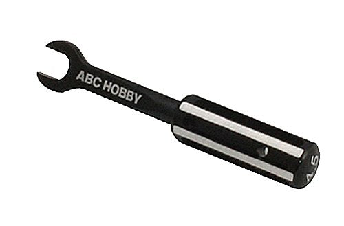 ABC HOBBY RC 69076 4,5-mm-Schraubenschlüssel / Aluminium
