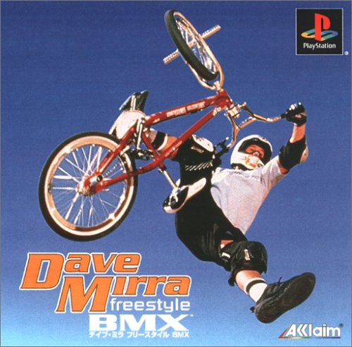 Aclaim Dave Mirra Freestyle Bmx Sony Playstation Ps One - Used Japan Figure 4992713950153