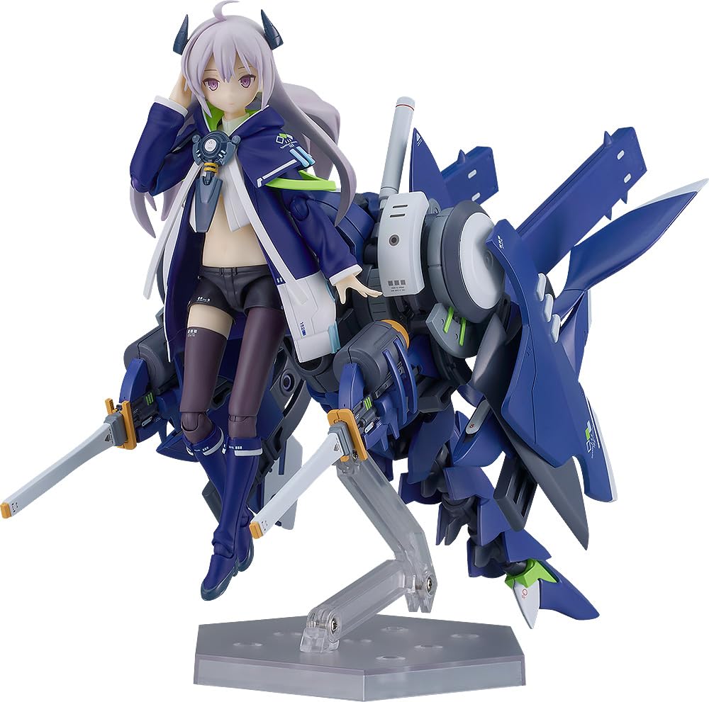 Good Smile Company Act Mode Navy Field 152 Mio Type15 Ver2 Action Figure Japan- Japan Figure Store - #1 Bring To You The Best Japanese Goods