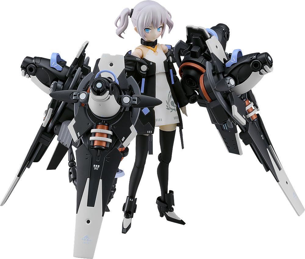Good Smile Company Act Mode Navy Field Tier Movable Painted Penguin Figure & Assembled Model- Japan Figure Store - #1 Bring To You The Best Japanese Goods
