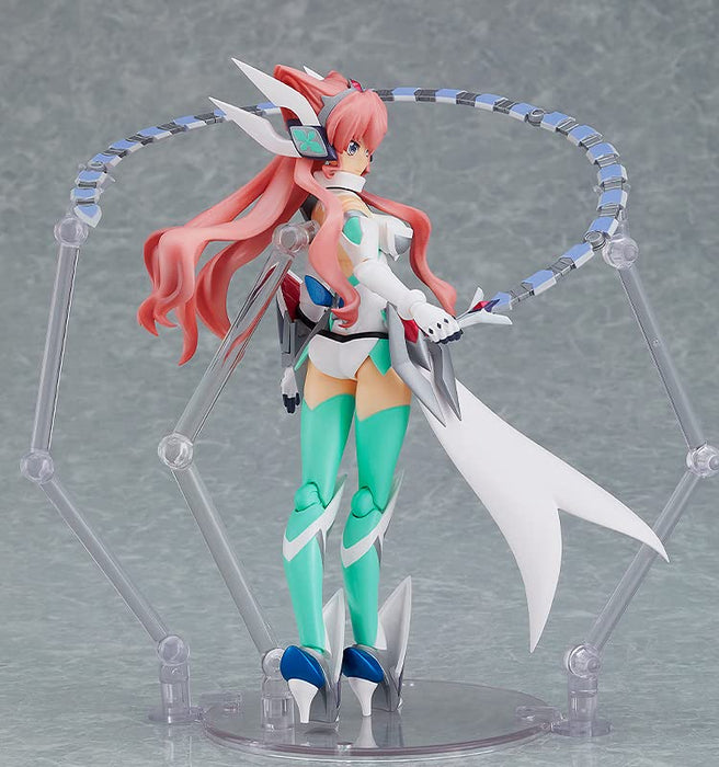 Act Mode Senki Zessho Symphogear Gx Maria Cadenzavna Eve Plastikbemalte Actionfigur