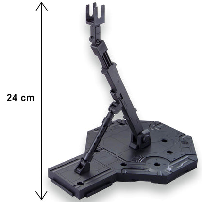 Bandai Spirits Action Base 01 Black Made In Japan- Japan Figure Store - #1 Bring To You The Best Japanese Goods