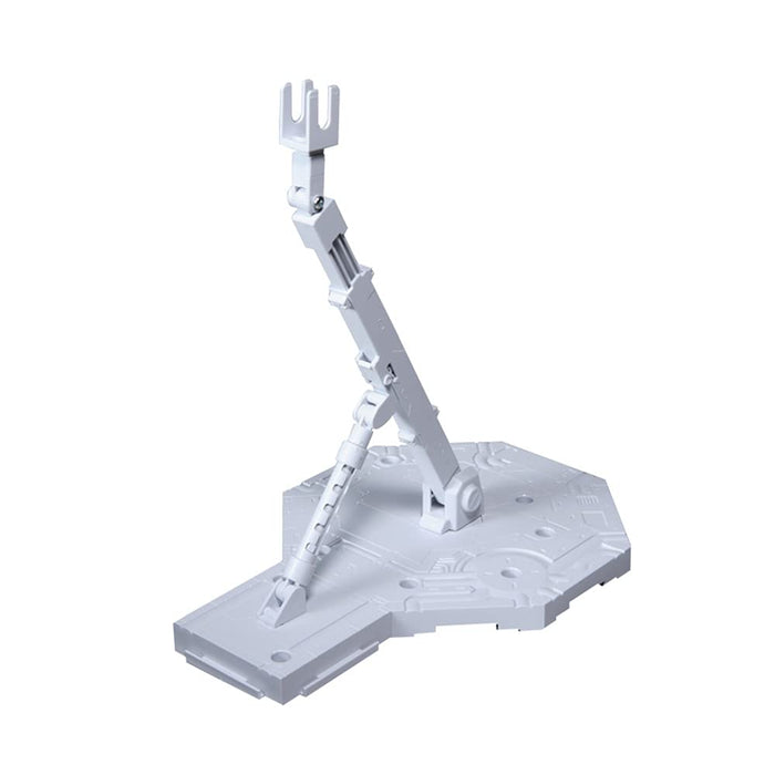 BANDAI Gunpla Gundam Action Base 1 White