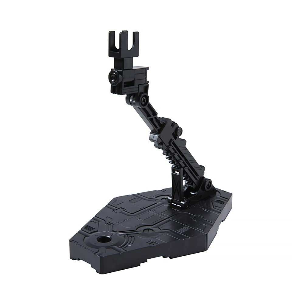 BANDAI Action Base 2 Black For 1/144 Scale Kit- Japan Figure Store - #1 Bring To You The Best Japanese Goods