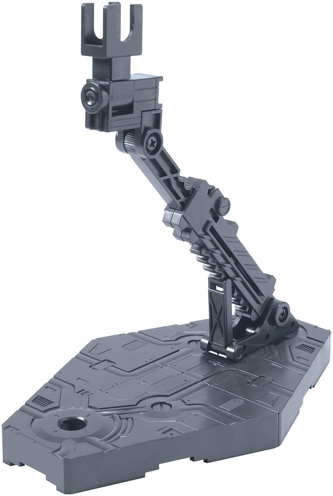 Bandai Spirits Action Base 2 Display Stand in Gray- Japan Figure Store - #1 Bring To You The Best Japanese Goods