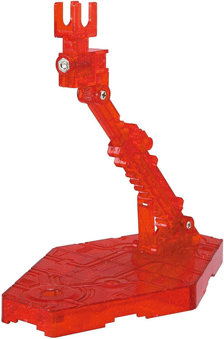 BANDAI Action Base 2 Sparkle Klares Rot