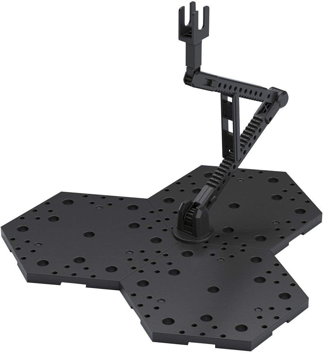 BANDAI Action Base 4 Black For 1/100 Scale Kit- Japan Figure Store - #1 Bring To You The Best Japanese Goods