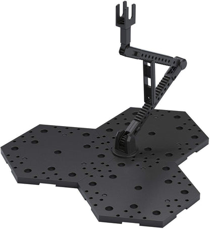 BANDAI Action Base 4 Black For 1/100 Scale Kit- Japan Figure Store - #1 Bring To You The Best Japanese Goods