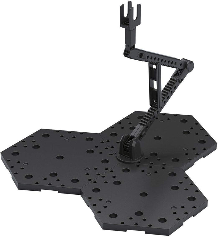 BANDAI Action Base 4 Black For 1/100 Scale Kit- Japan Figure Store - #1 Bring To You The Best Japanese Goods
