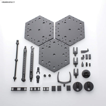 BANDAI Action Base 4 Black For 1/100 Scale Kit- Japan Figure Store - #1 Bring To You The Best Japanese Goods