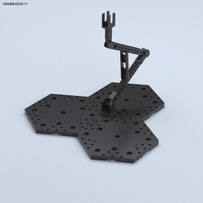 BANDAI Action Base 4 Black For 1/100 Scale Kit- Japan Figure Store - #1 Bring To You The Best Japanese Goods
