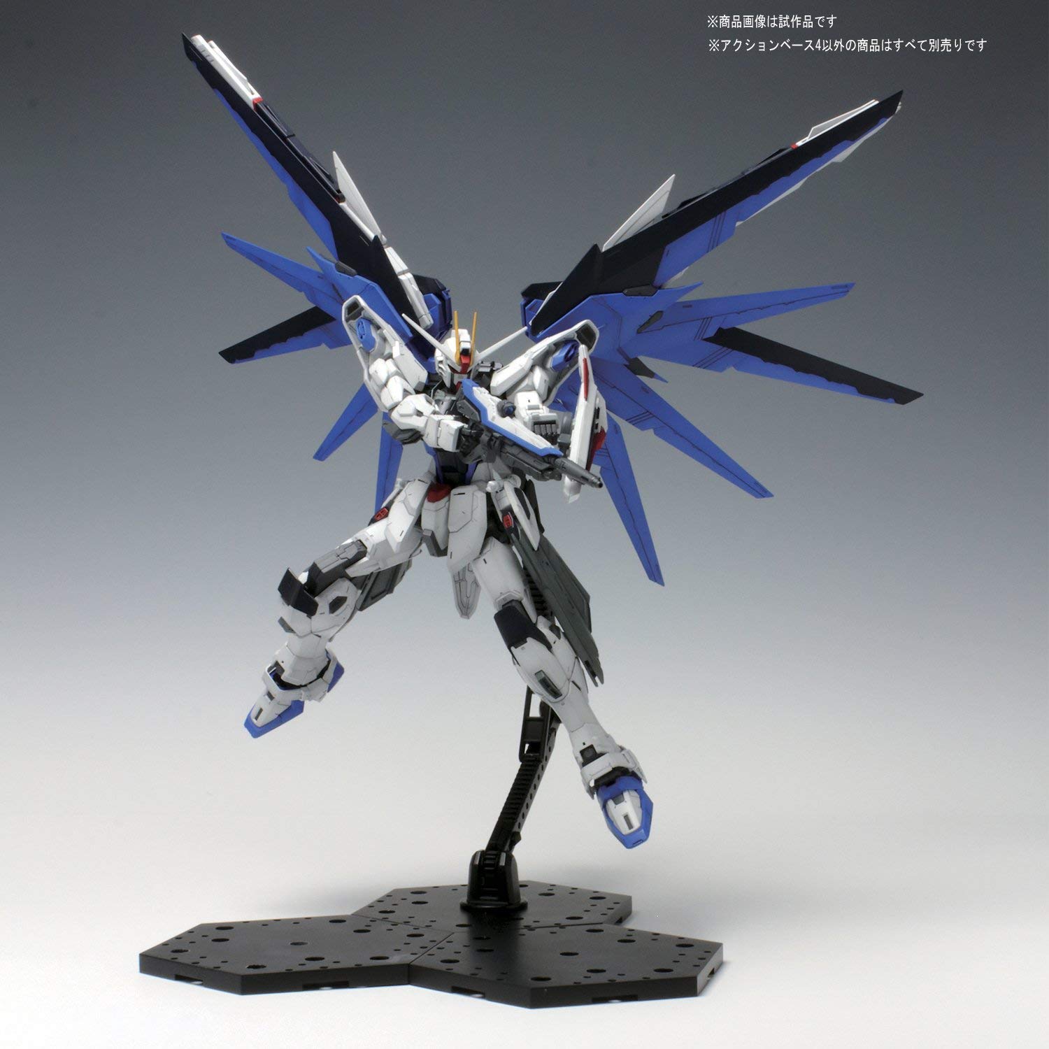 BANDAI Action Base 4 Black For 1/100 Scale Kit- Japan Figure Store - #1 Bring To You The Best Japanese Goods