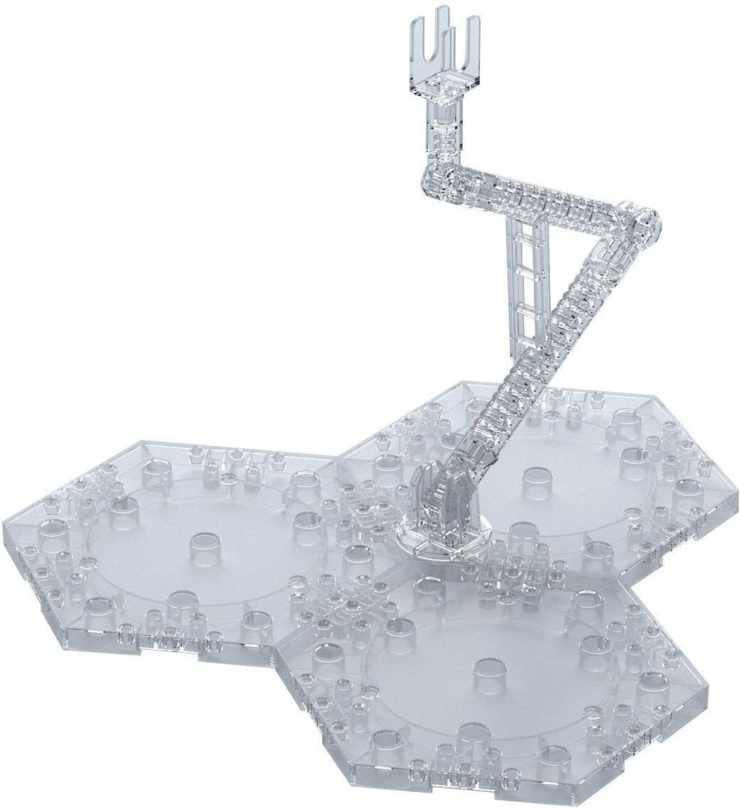 BANDAI Action Base 4 Clear For 1/100 Scale Kit- Japan Figure Store - #1 Bring To You The Best Japanese Goods