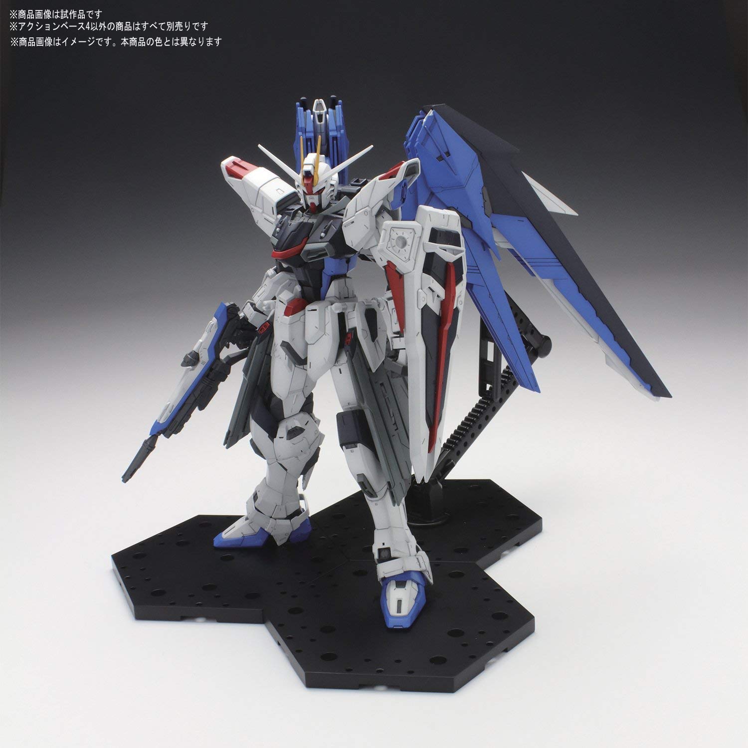 BANDAI Action Base 4 Clear For 1/100 Scale Kit- Japan Figure Store - #1 Bring To You The Best Japanese Goods