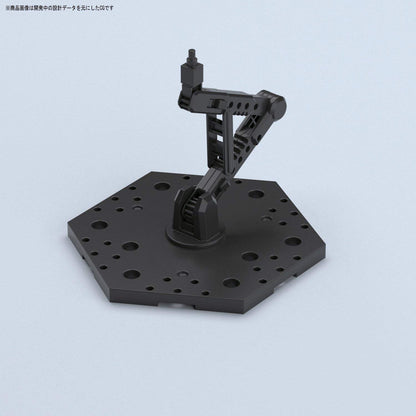 BANDAI Action Base 5 Black For 1/144 Scale Kit- Japan Figure Store - #1 Bring To You The Best Japanese Goods
