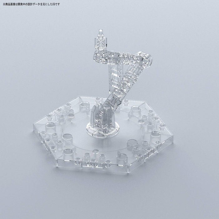 BANDAI Action Base 5 Clear For 1/144 Scale Kit