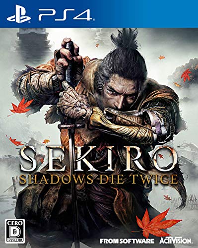 Activision Sekiro Shadows Die Twice Sony Ps4 Playstation 4 - New Japan Figure 4949776442019