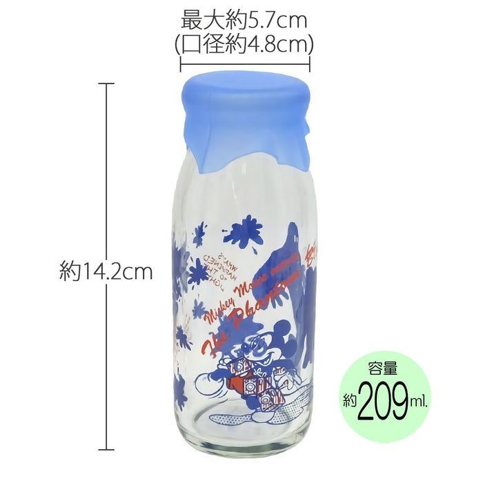 Aderia Japan Disney Vintage Milk Bottle The Phantom Blot 200Ml 1633