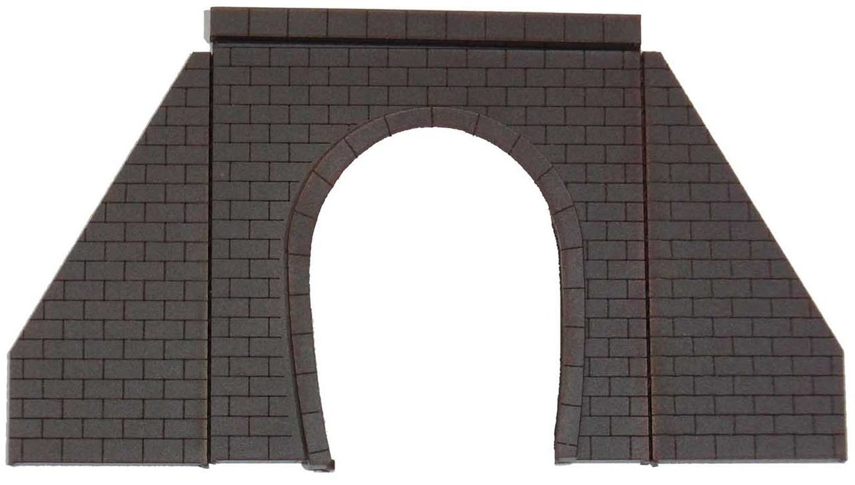 Advance Z Gauge 0003 Single Track Tunnel Portal (Brick Type) 2 Sets (Acrylic Structure Kit)