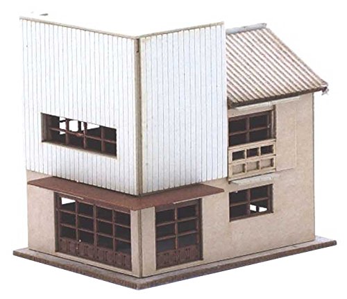 Advance Z Gauge 0020 Signboard Architecture Store A (Paper Structure Kit)